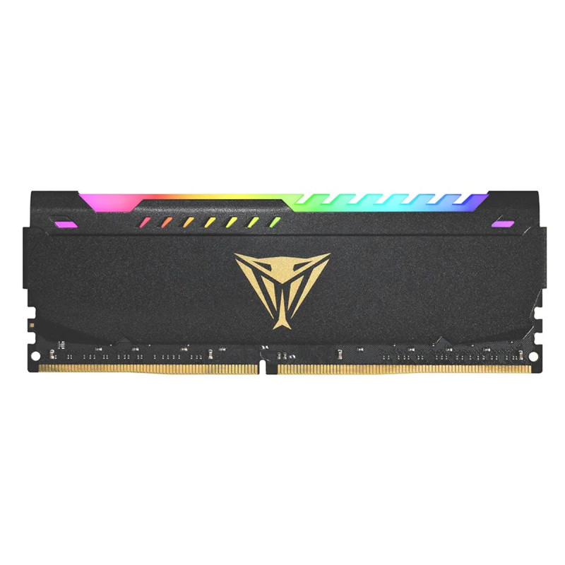 Memoria Ram Patriot Viper Steel RGB Ddr4 32GB-3600mhz, Cl20, Gris.