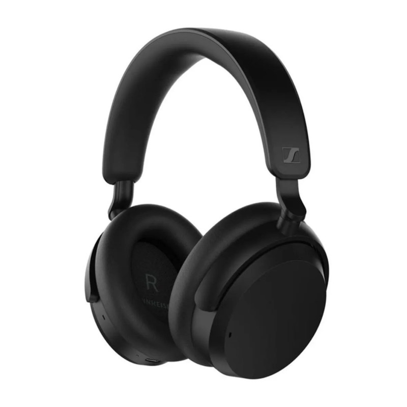 Audífonos con cancelación de ruido, Sennheiser Accentum, autonomía 50 horas, control de música y llamadas, negro